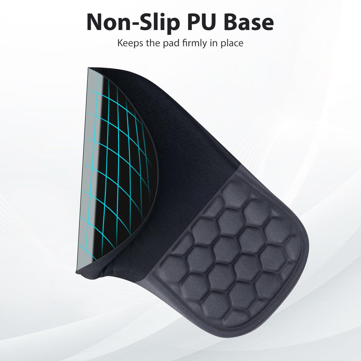 EYROZILL 3 in 1 Ergonomic Mousepad with Wrist Rest, Gaming Keyboard Mouse Pad with Wrist Support