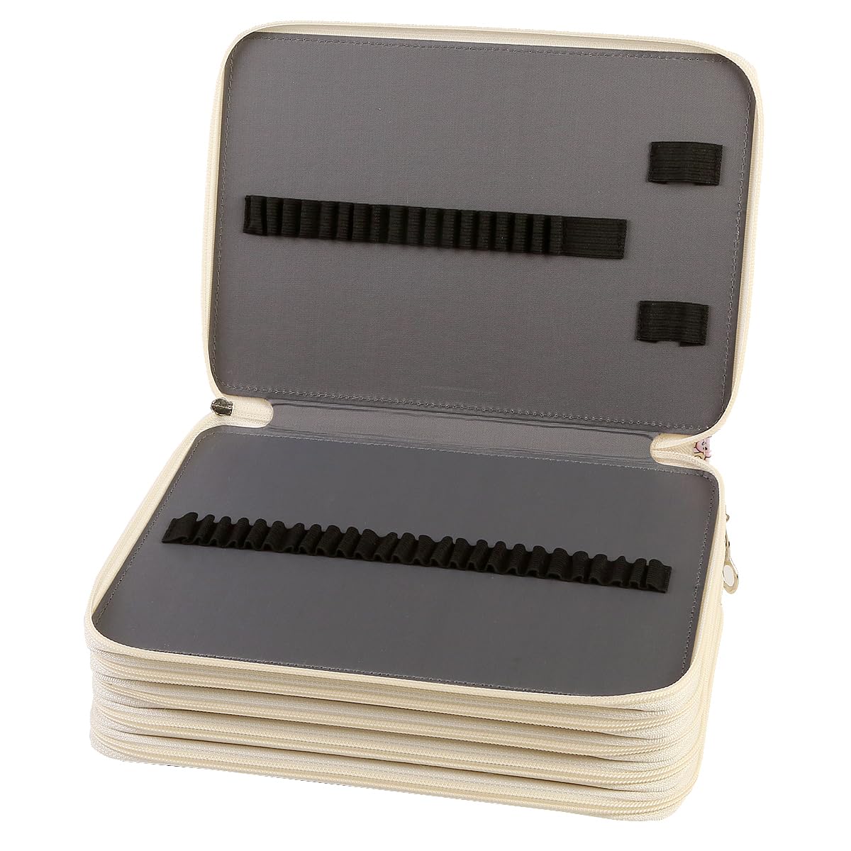 Lbxgap 250 Slots Colored Pencil Case Organizer, 5 Layer Bag