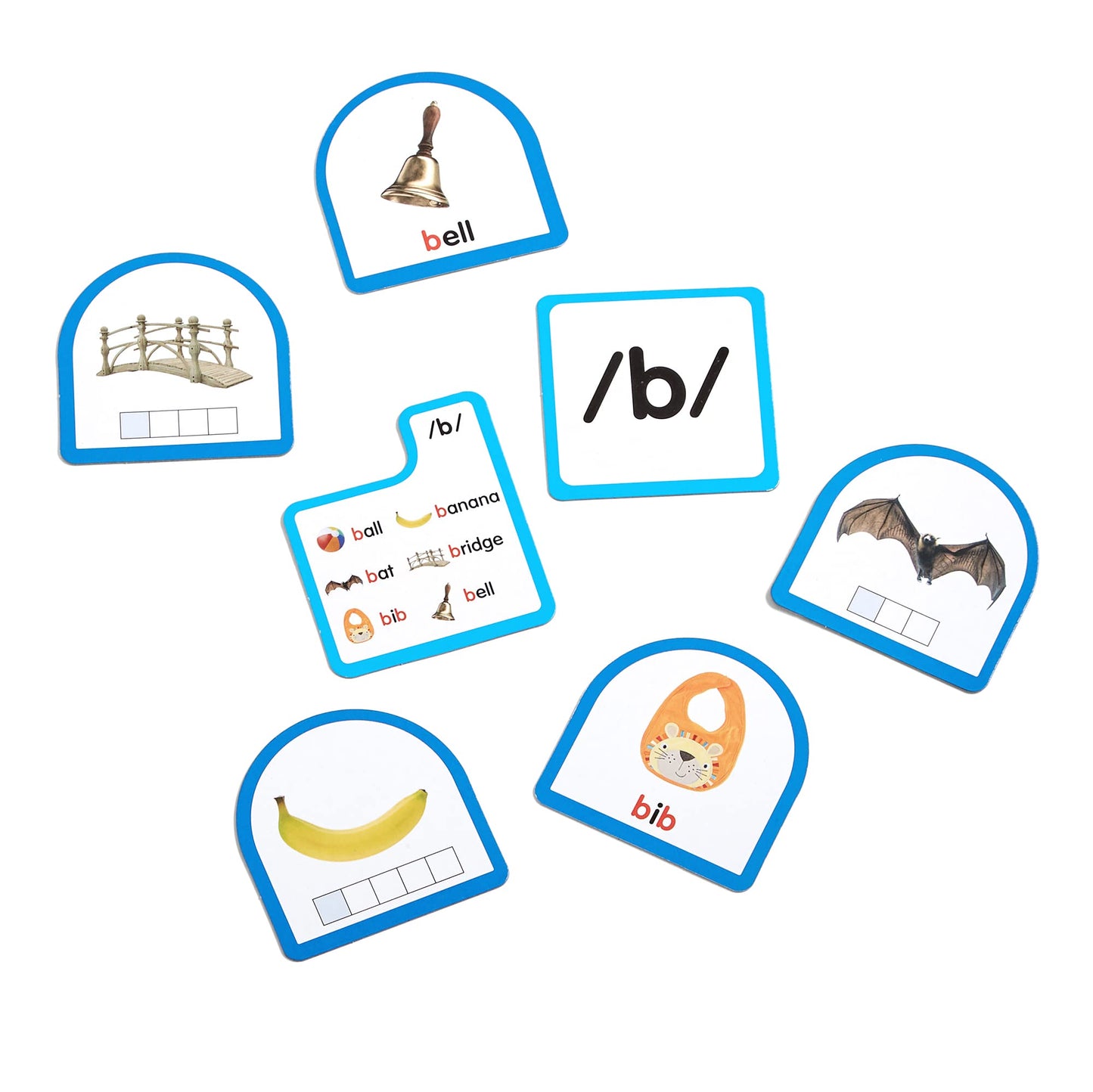 hand2mind Sort that Sound Activity Set, Phonemic Awareness, Ages 3+