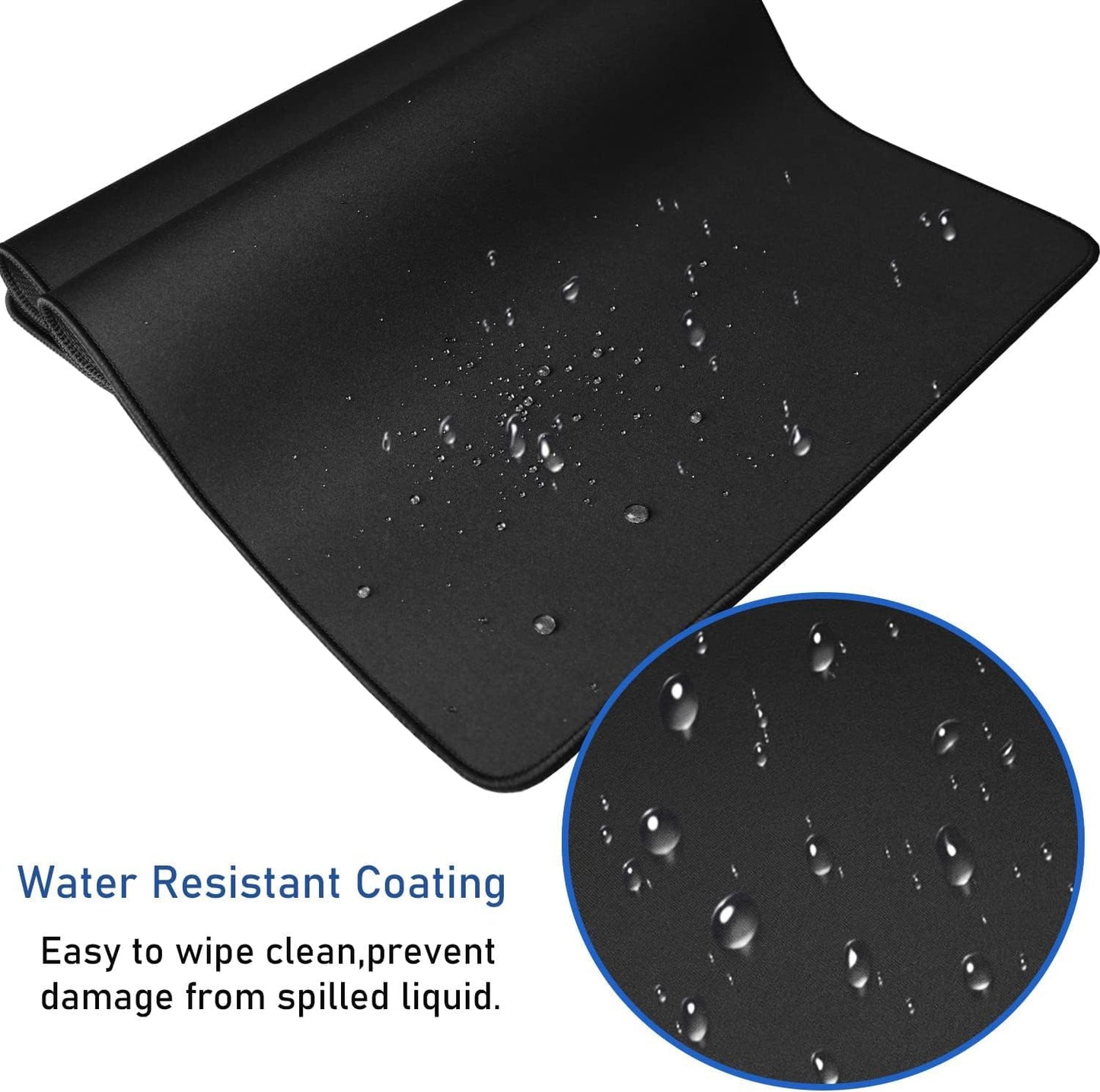 Large Extended Gaming Mouse Pad with Stitched Edges 47.3 X 23.6 in Mousepad