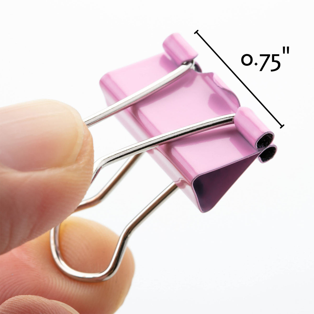 Mr. Pen- Small Binder Clips, 50 pcs, 0.75", Small Size