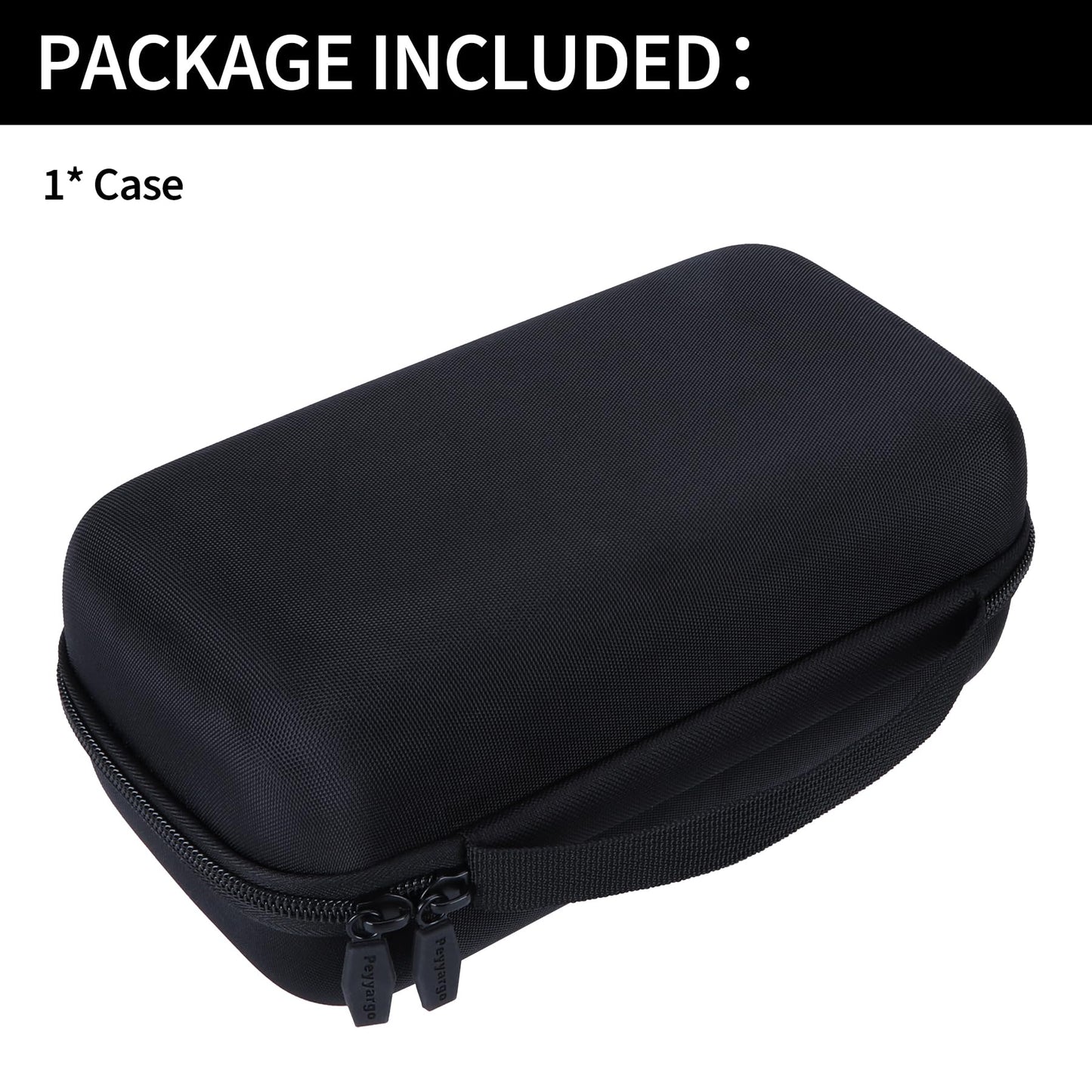 Peyyargo Case Compatible with Brother P-Touch PTH110 / PTH111 Pro / PTE110 Portable Monochrome