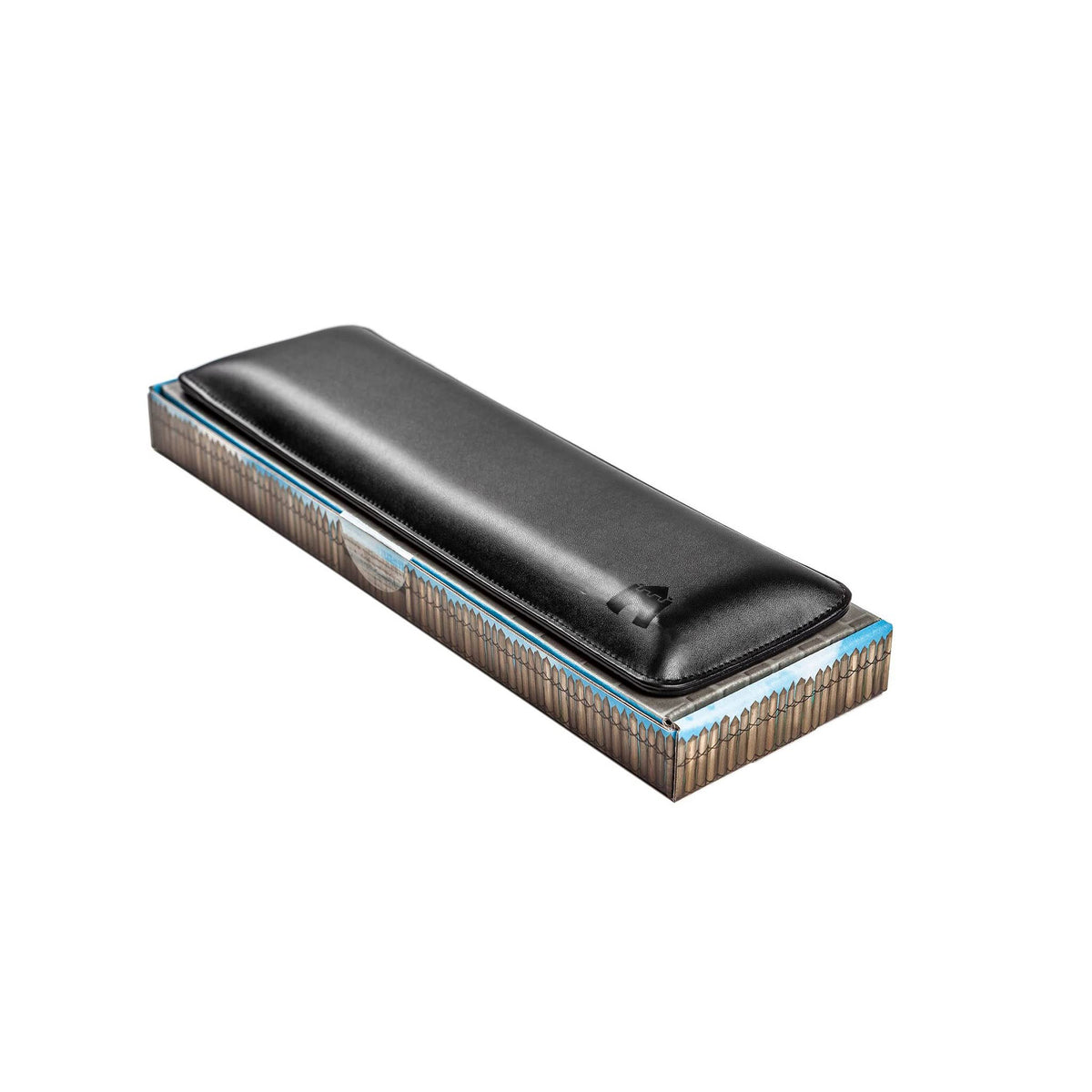 Bailey Tenkeyless by Castle - TKL Short Wrist Rest for Keyboards with around 87 Keys - Leather