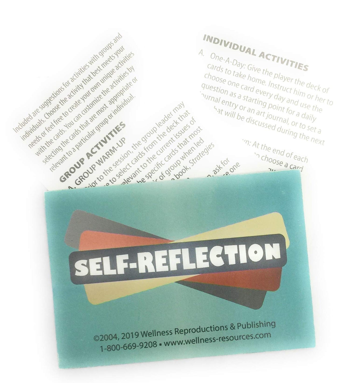Self-Reflection Cards