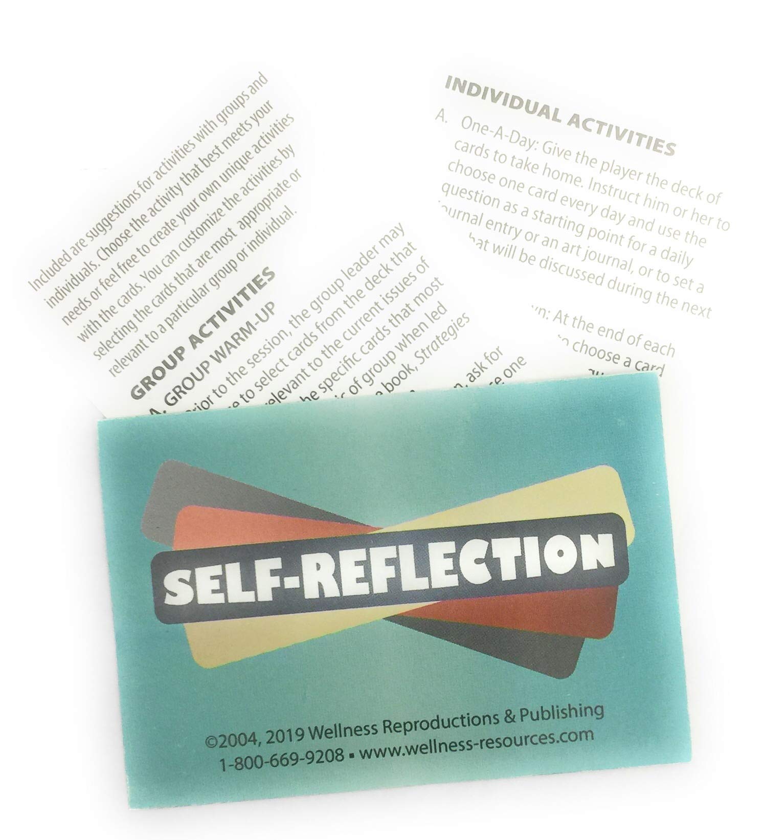 Self-Reflection Cards