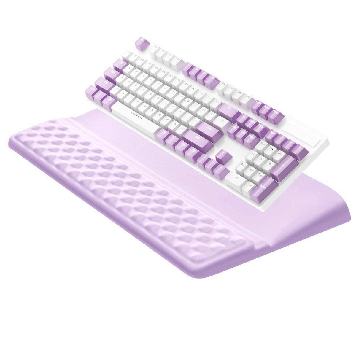 Ospelelf Keyboard Wrist Rest Pad, Comfy Ergonomic Keyboard Stand Riser Holder, Computer Wrist