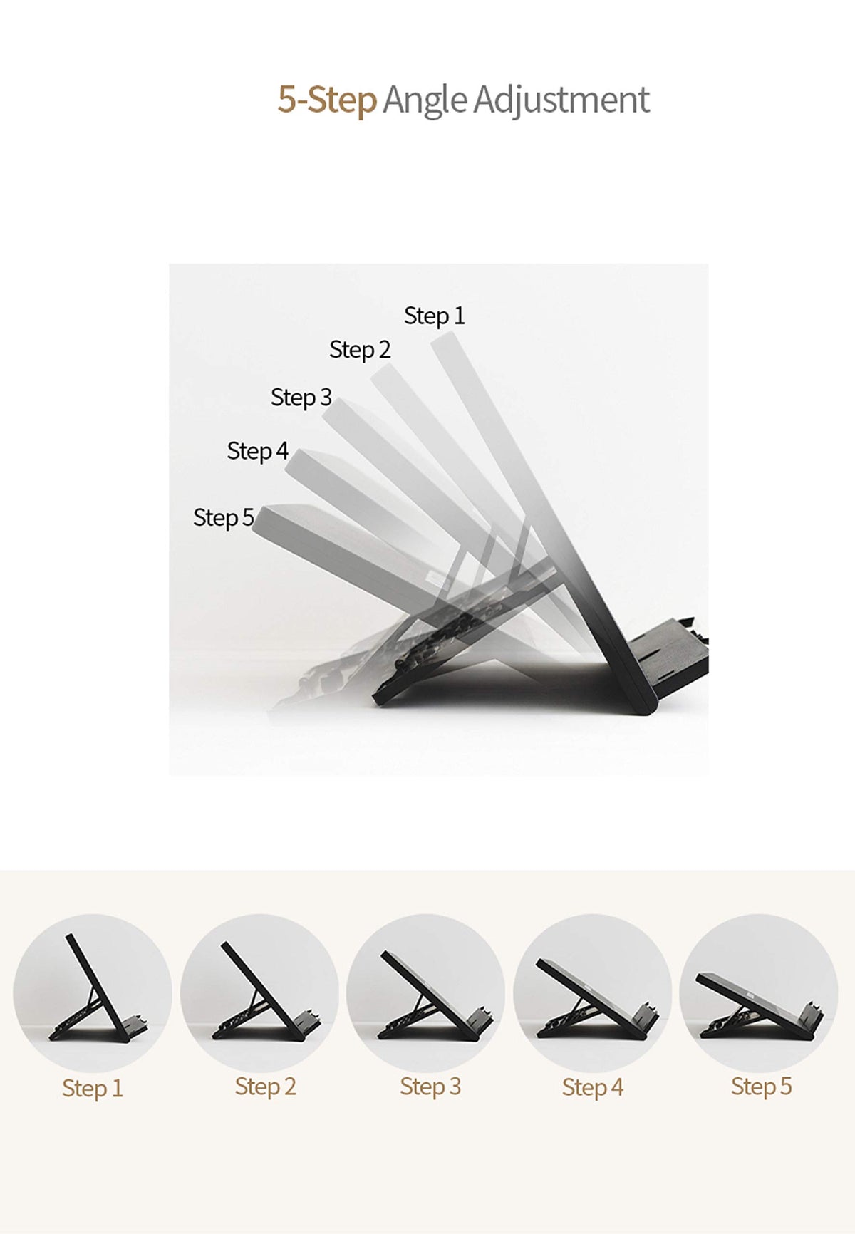 Book Stand (Black)