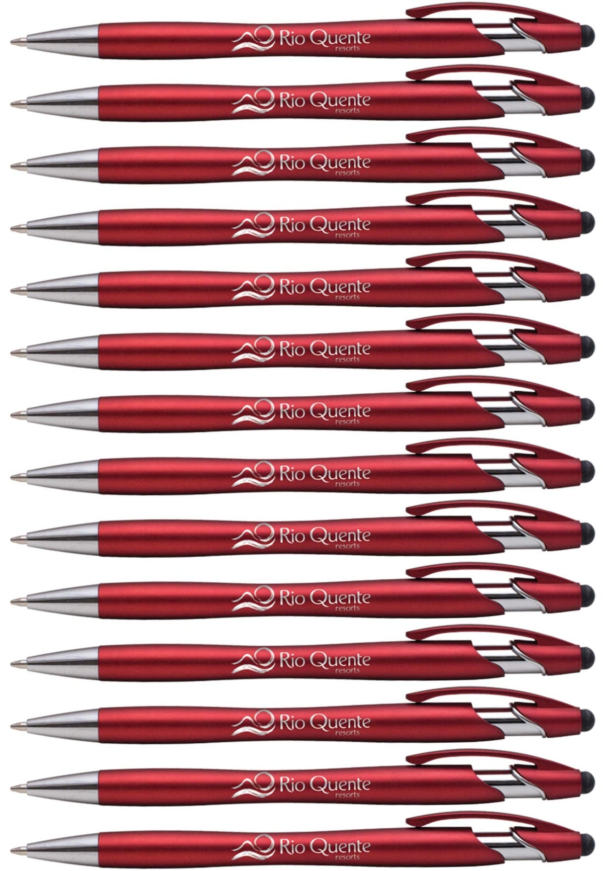 ExpressDesigns™ - The Beemer Ballpoint Pen w/Stylus Tip, Custom Personalized Black writing ink