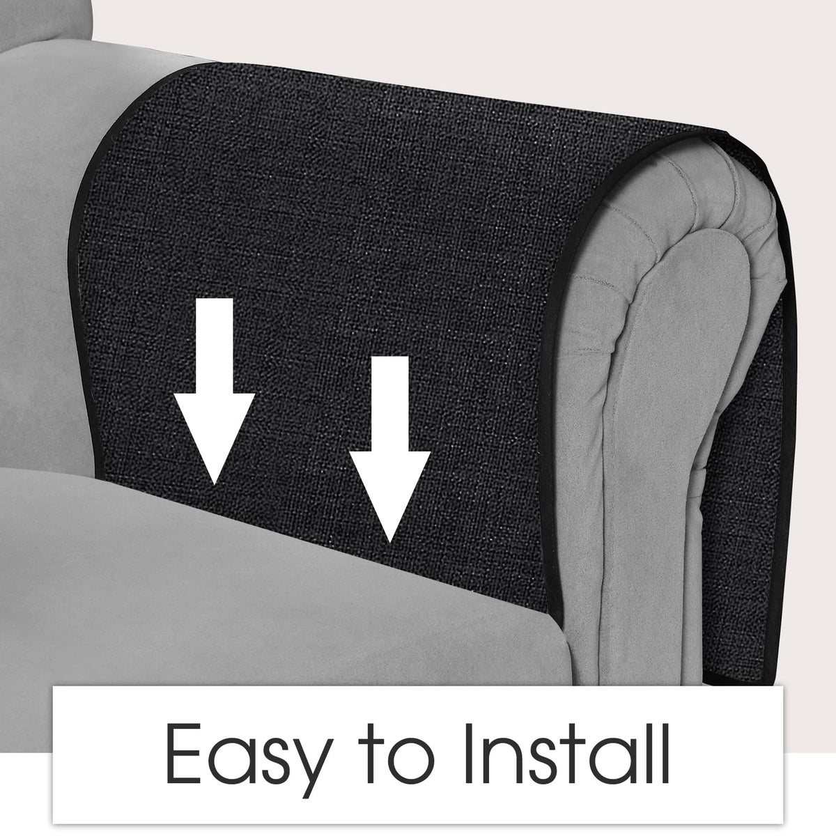 Joywell Remote Control Holder Armchair Caddy Armrest Organizer Black