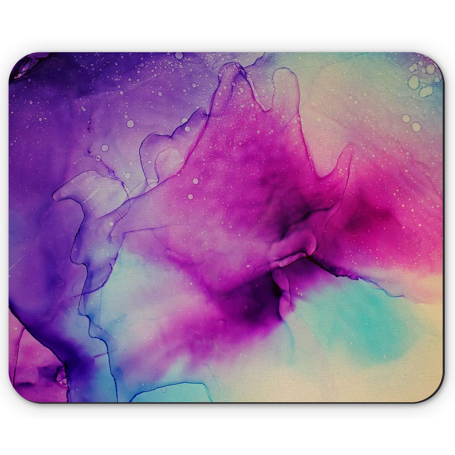 Personalized Mouse Pad - Add Your Name - Beautiful Vivid Detailed Print. Brighten up Your workspace