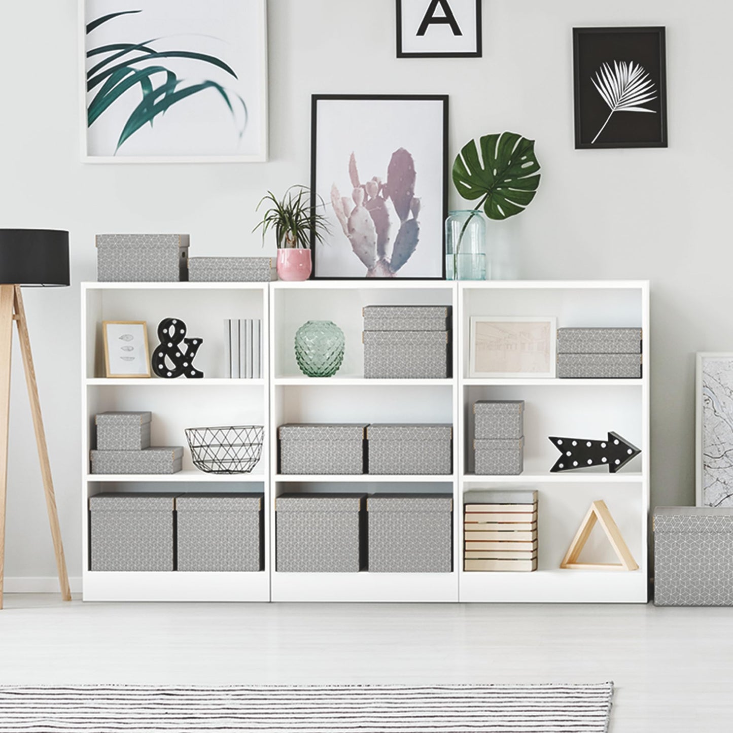 E:Storage Box Home Size S 3pcs