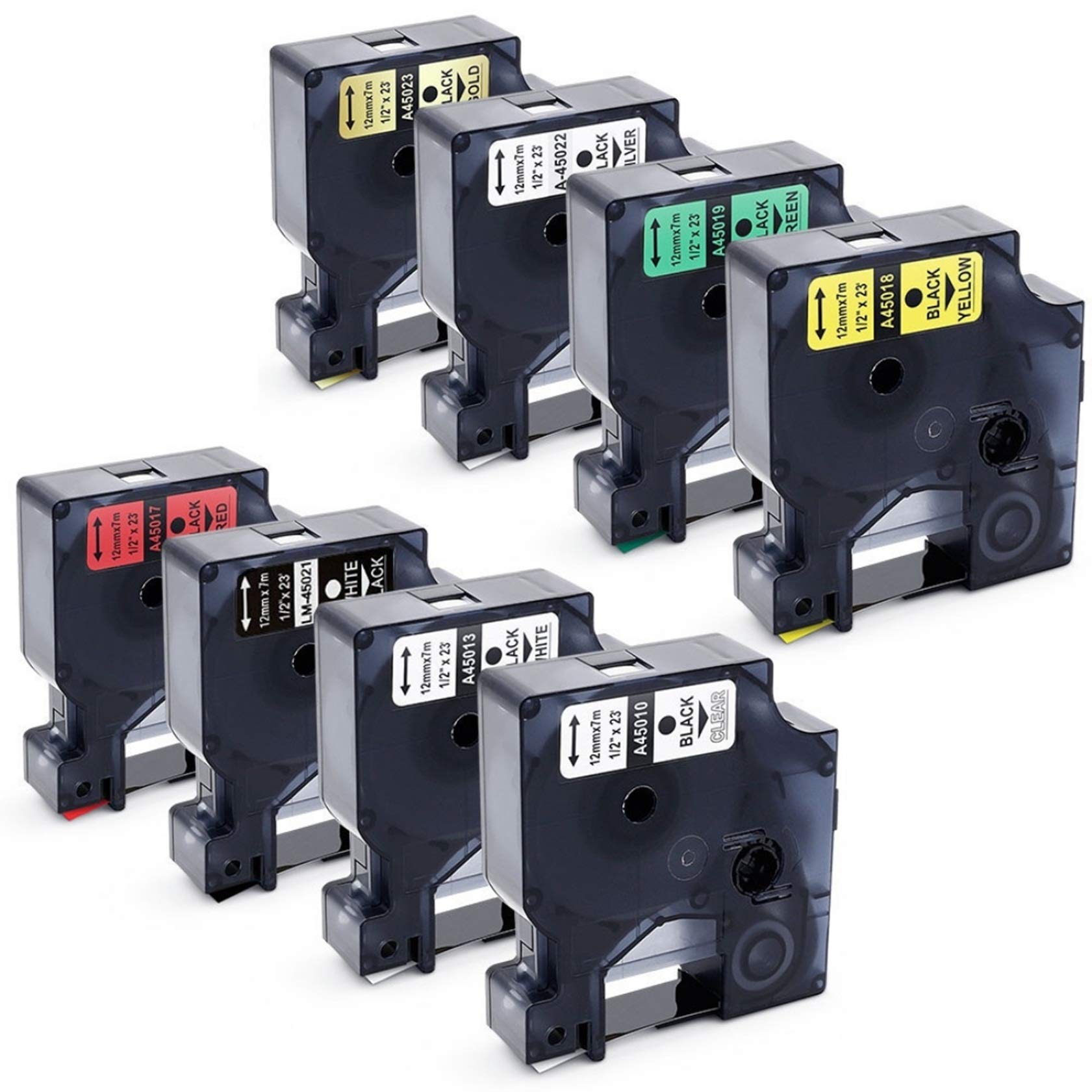 Compatible DYMO D1 45013 45010 45017 45018 45019 45021 45022 45023 Label Maker Tape for DYMO 160