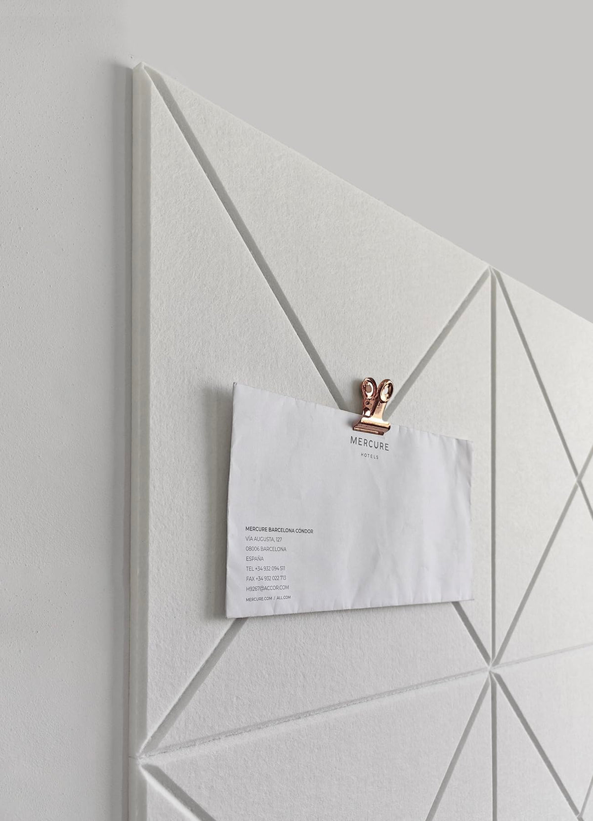 DECORITA Cork Board 24 x36 Alternative - 6 Pack Felt Wall Tiles with Safe Removable Adhesive Tabs
