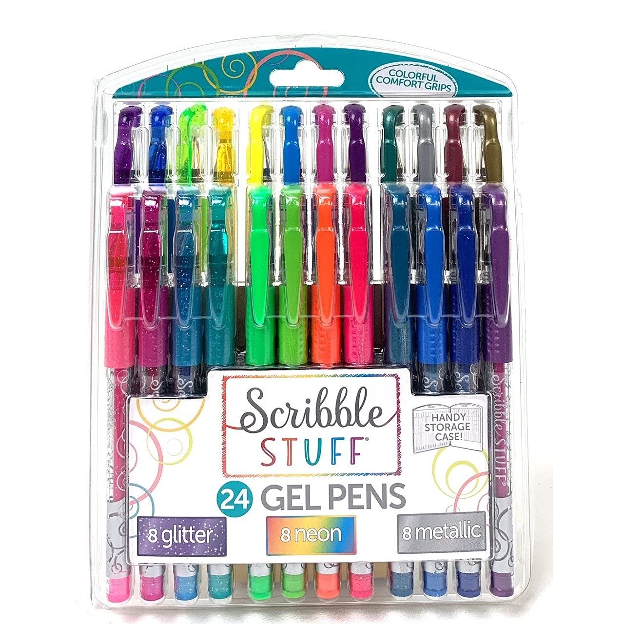 Scribble Stuff Gel Pens Gel Ink Rollerball Pen (FTY88)