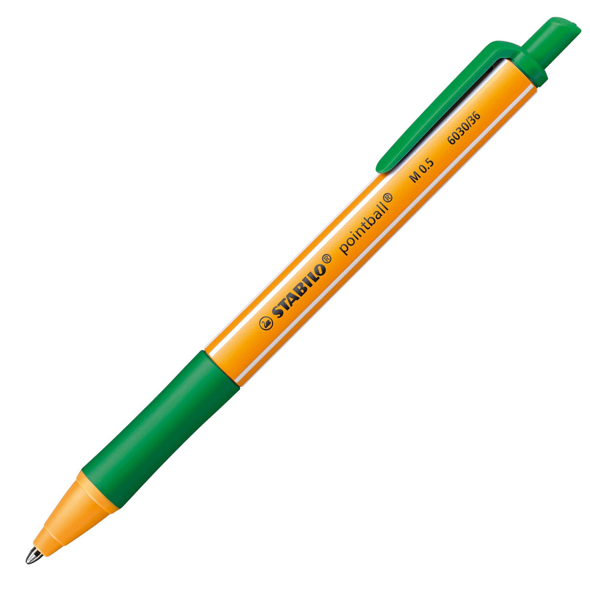 STABILO pushbutton ballpoint pen pointball