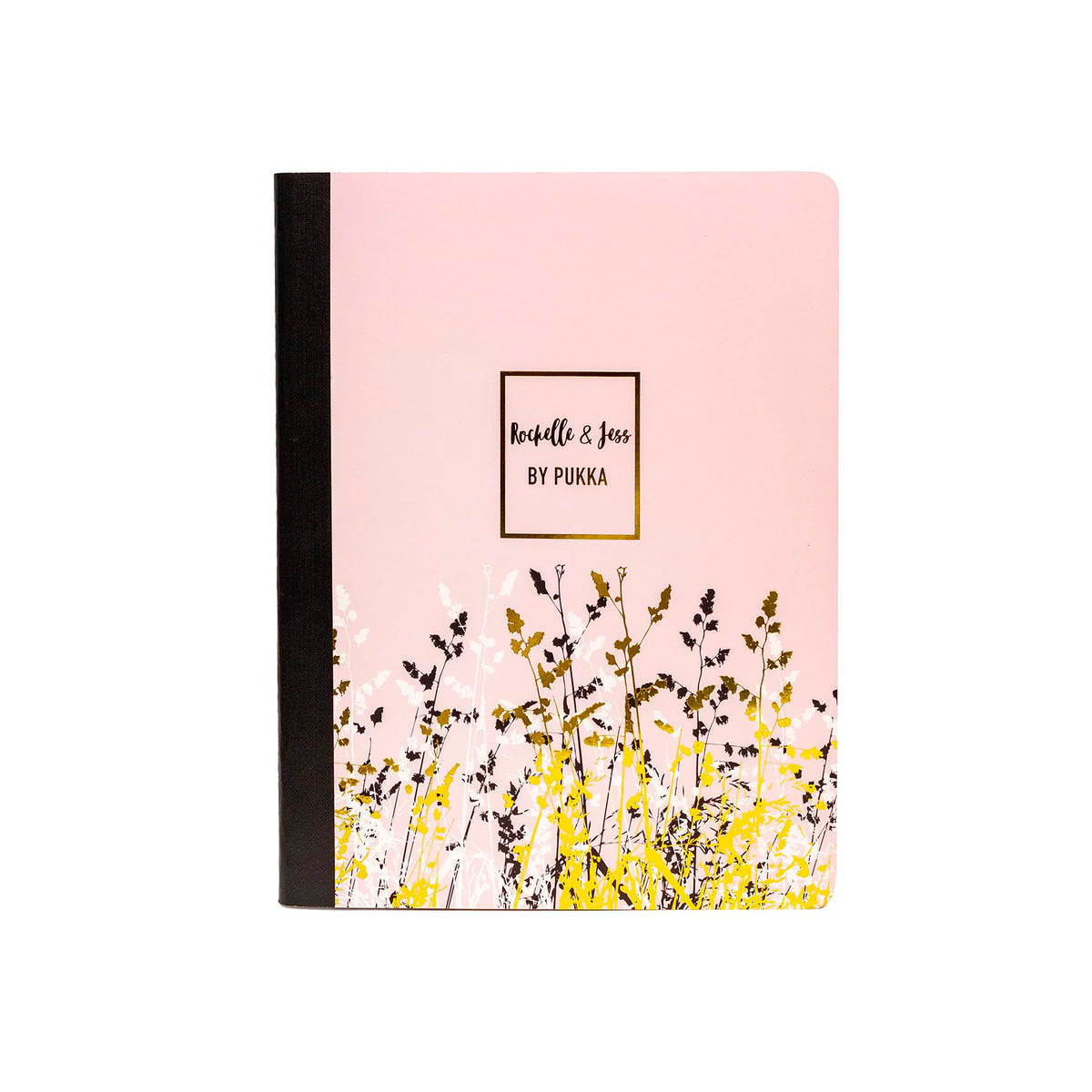 Pukka Pad, Composition Notebooks - 3 Pack of Journals Featuring 140 Pages of College Ruled 80GSM