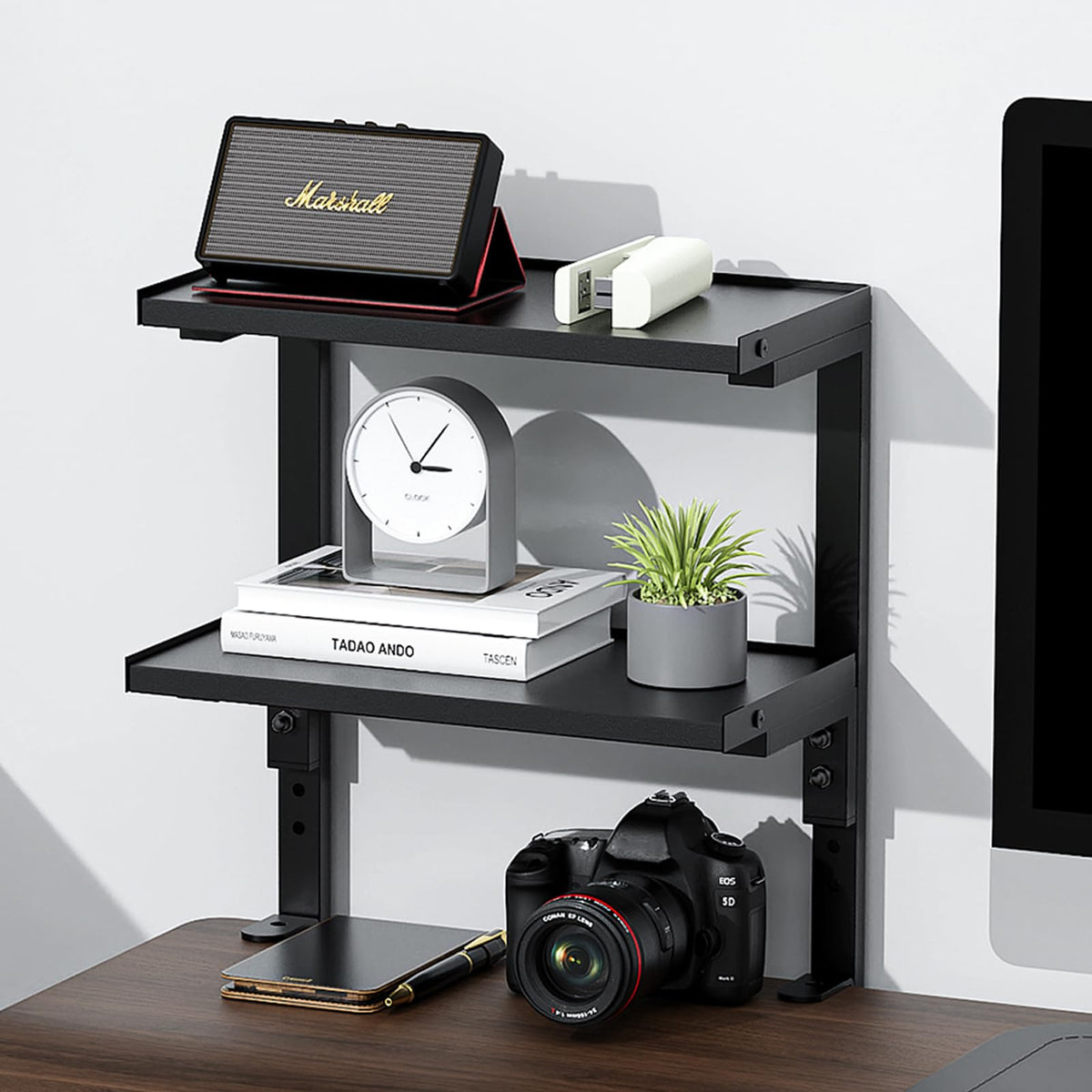 OUTIOE 2-Tier Desk Shelf