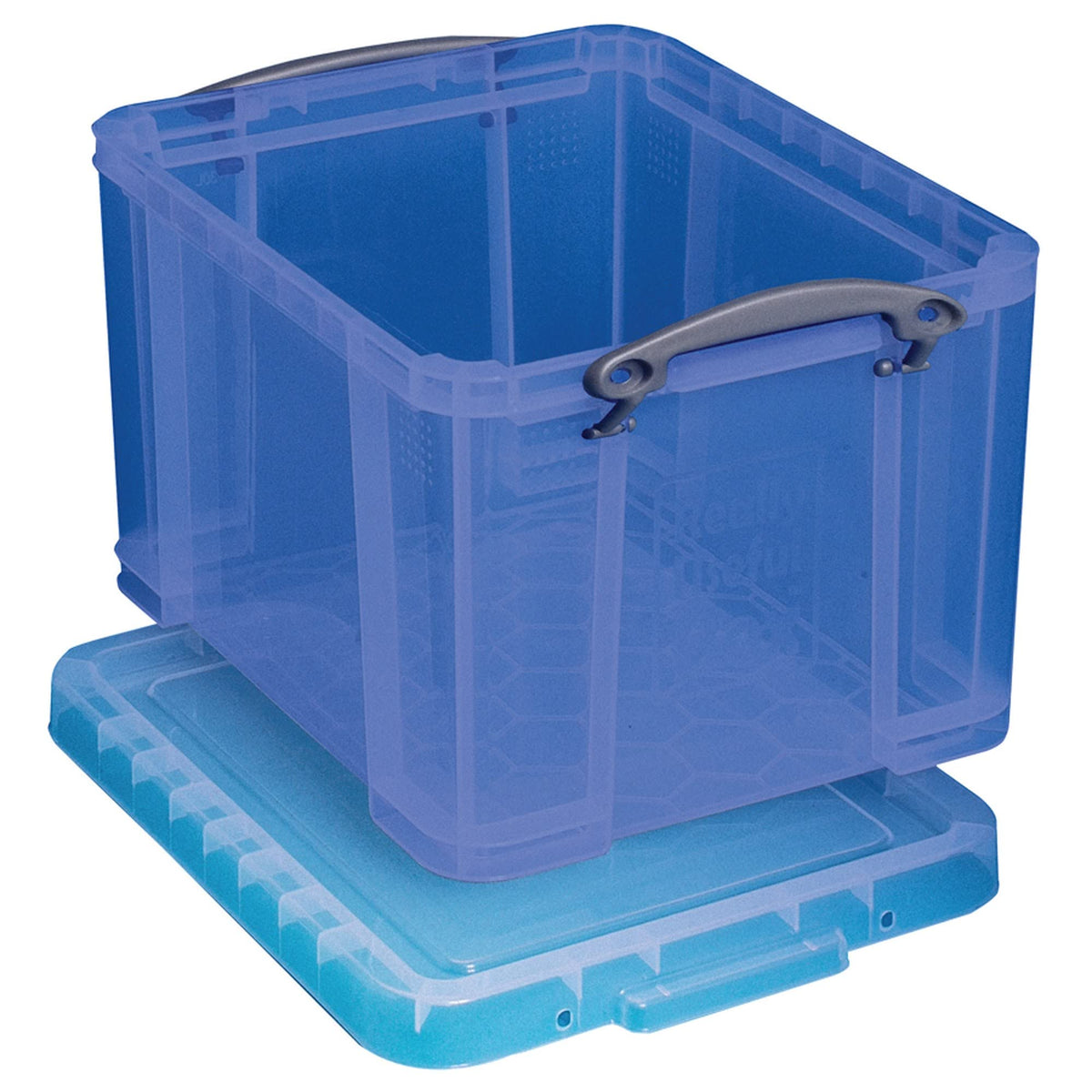 Really Useful Box 32 Liter Snap Lid Storage Bin