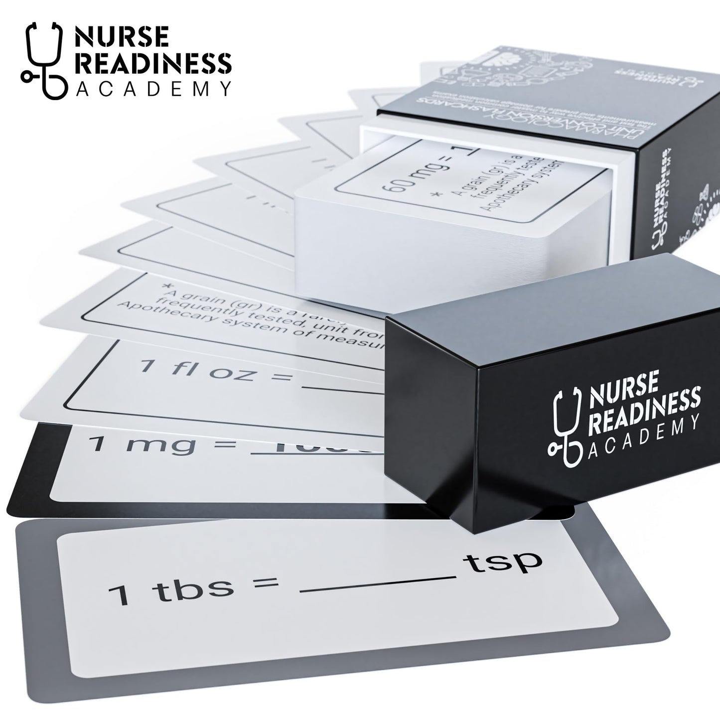 Pharmacology Unit Conversion Flashcards: The Fast and Effective Way to Master Common Medication