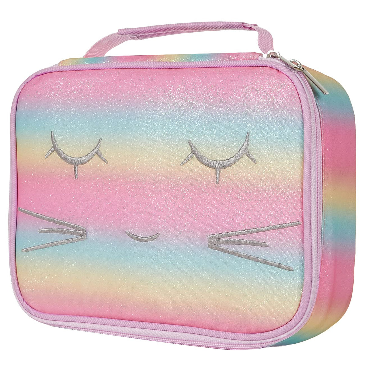 VASCHY Large Pencil Case Bag, Art Supply Marker Organizer Big Pen Pouch with Detachable Layers