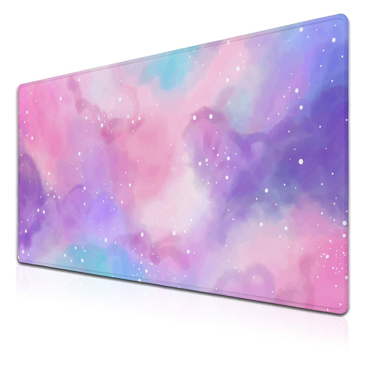 Samgula Gaming Pink Mouse Pad Purple Game Mat Big Mouse Pads Desk Mat for Women Computer Mat Pc
