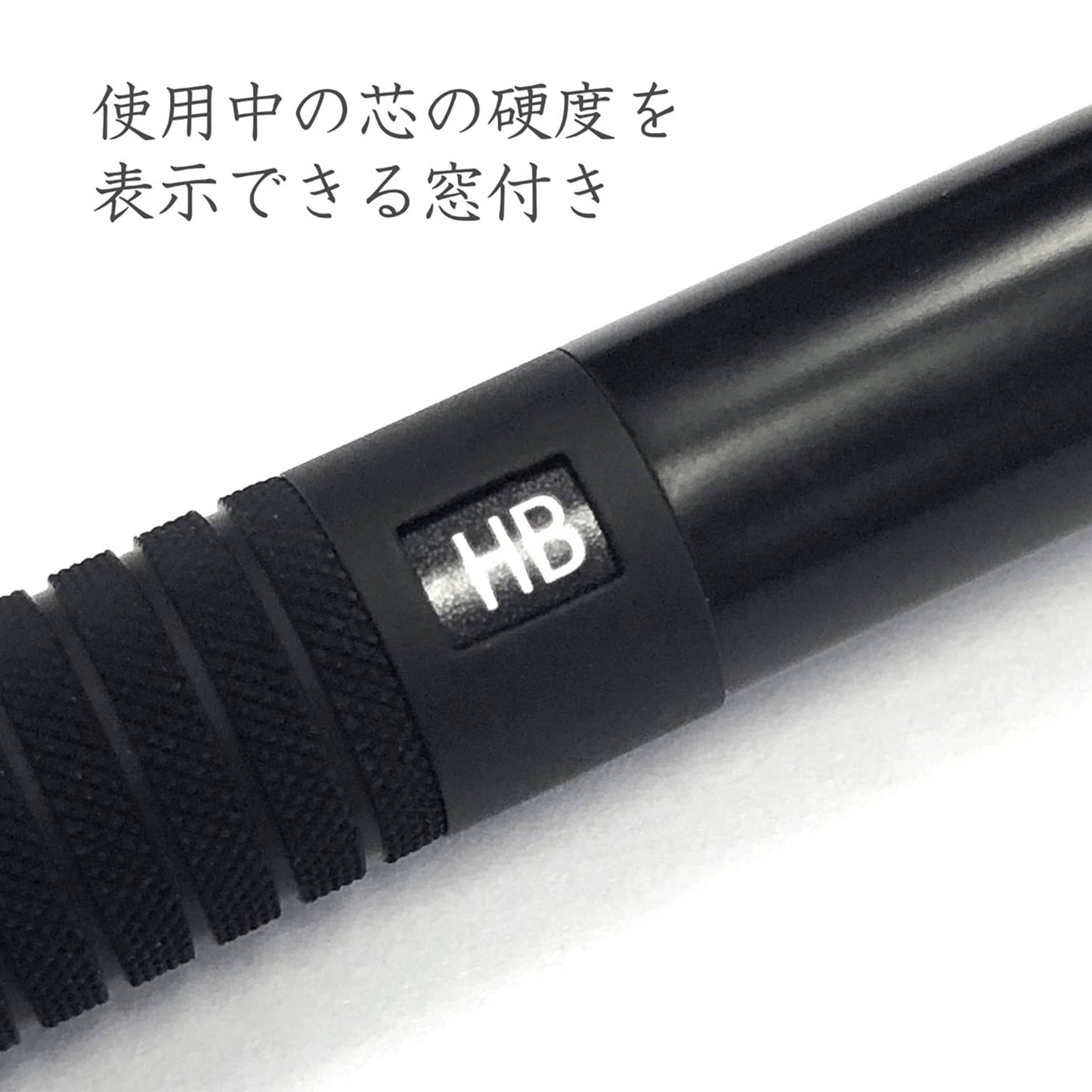 STAEDTLER 35-03B Mechanical Pencil, 0.01 inch (0.3 mm), All Black