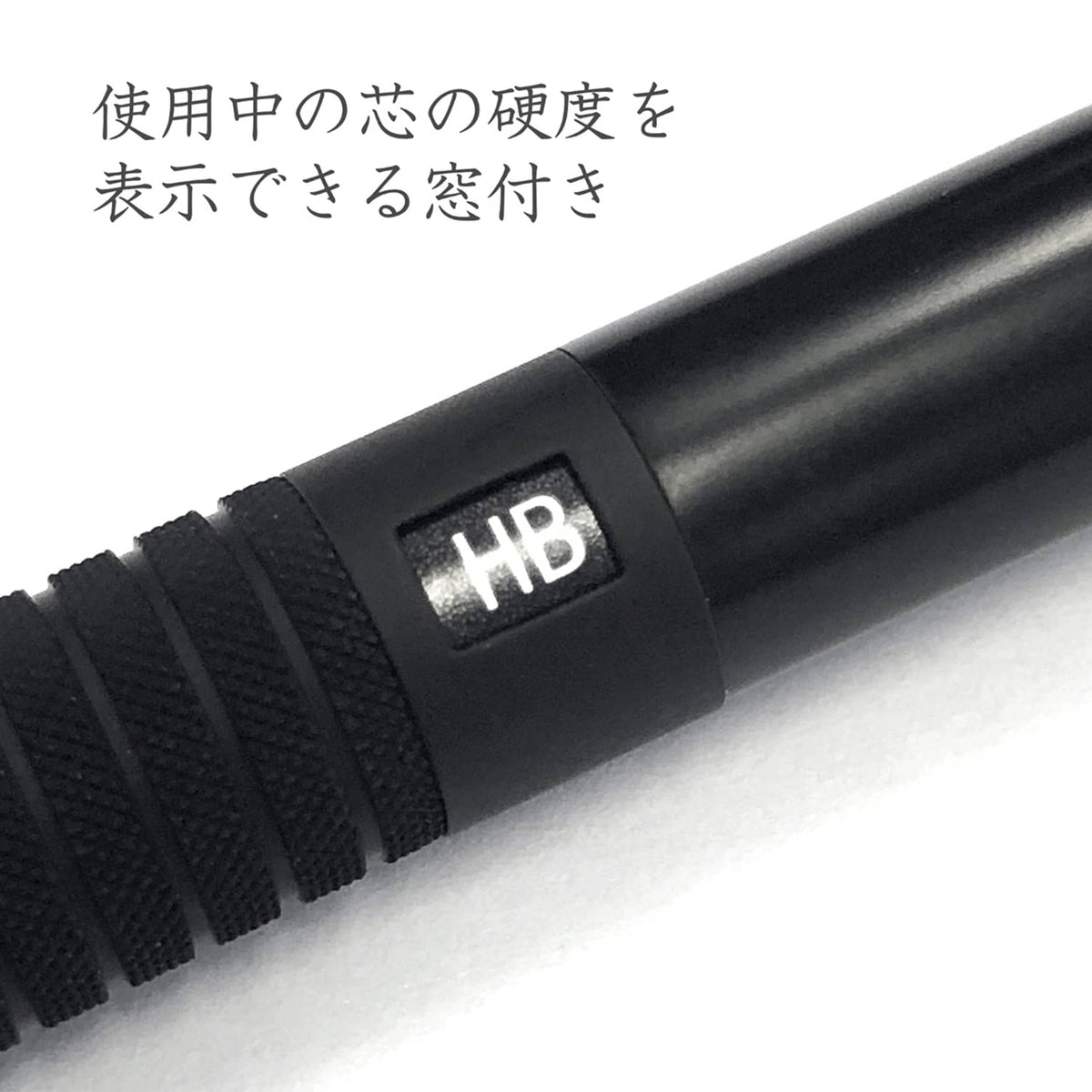 STAEDTLER 35-03B Mechanical Pencil, 0.01 inch (0.3 mm), All Black