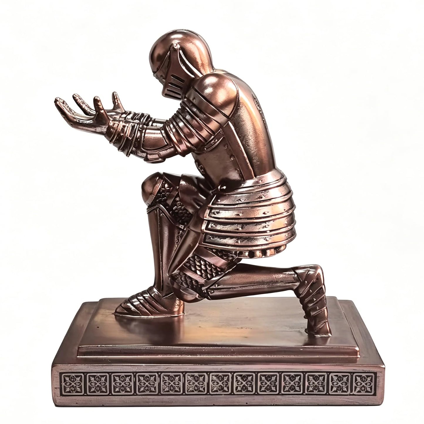 HDMbigmi Knight Pen Holder Pen Stand Desk Organizer and Accessories Copper