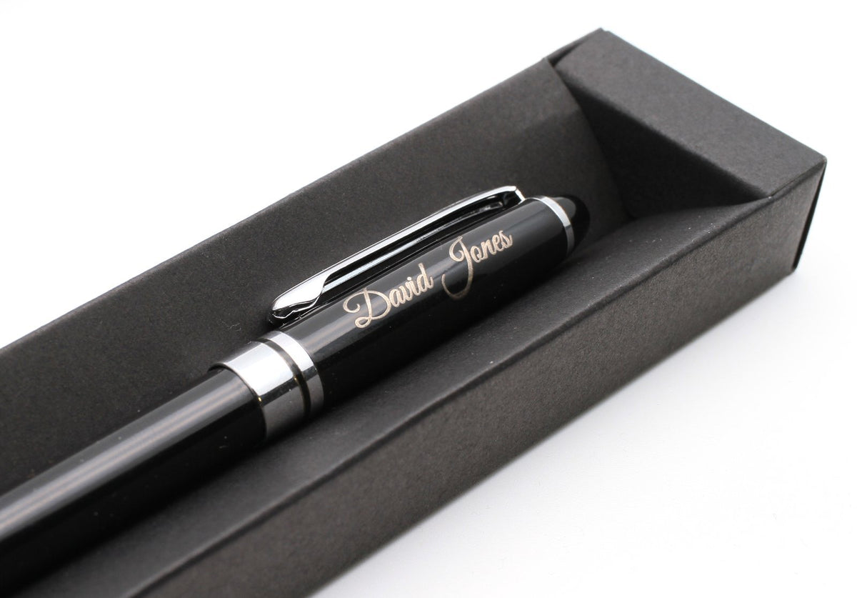 CustomDesign.Shop Personalized Custom Premium Metal Pen + Gift Box | Design A Truly Unique Present