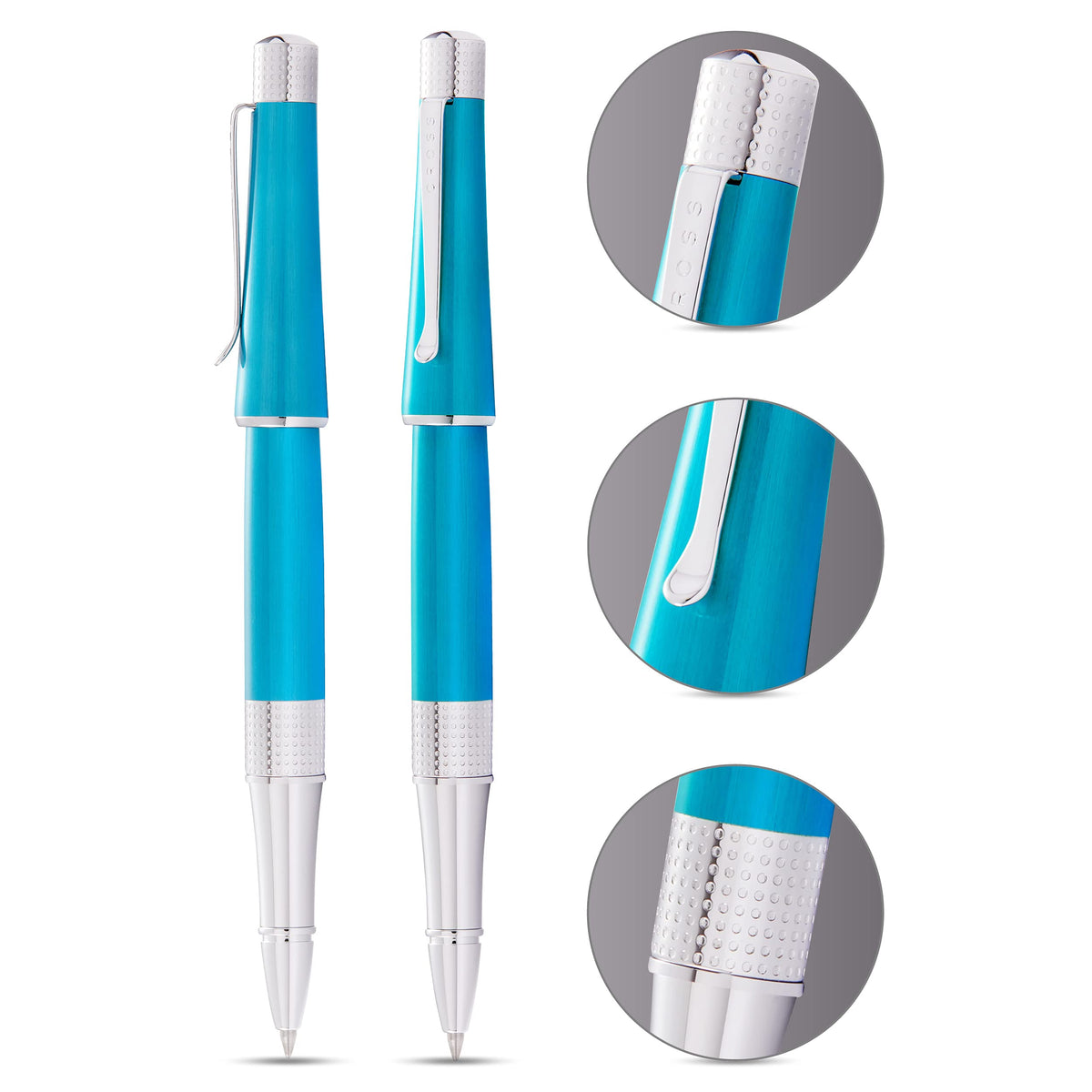 Cross Beverly Refillable Gel Ink Rollerball Pen, Medium Rollerball, Includes Premium Gift Box