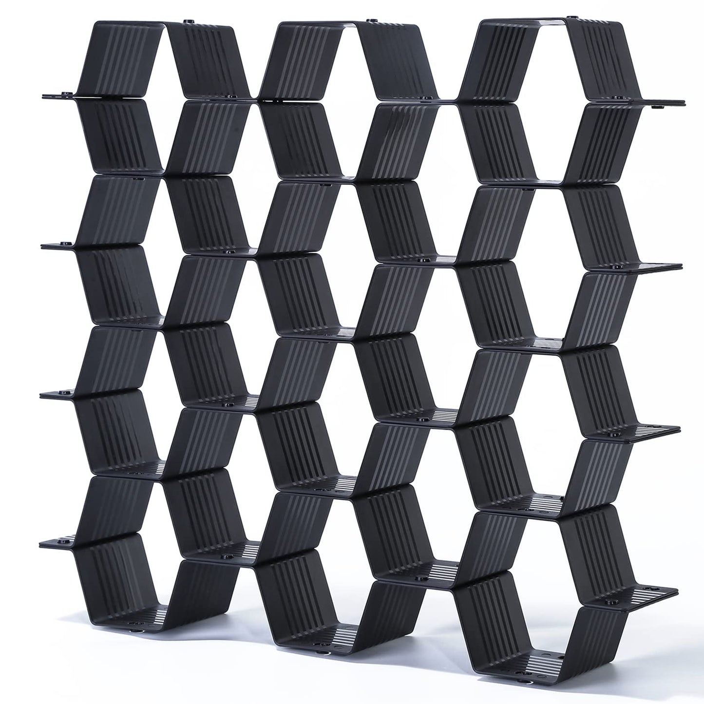 Natzerat Honeycomb drawer organizer and divider, underwear, socks, tie sorter, office supplies and