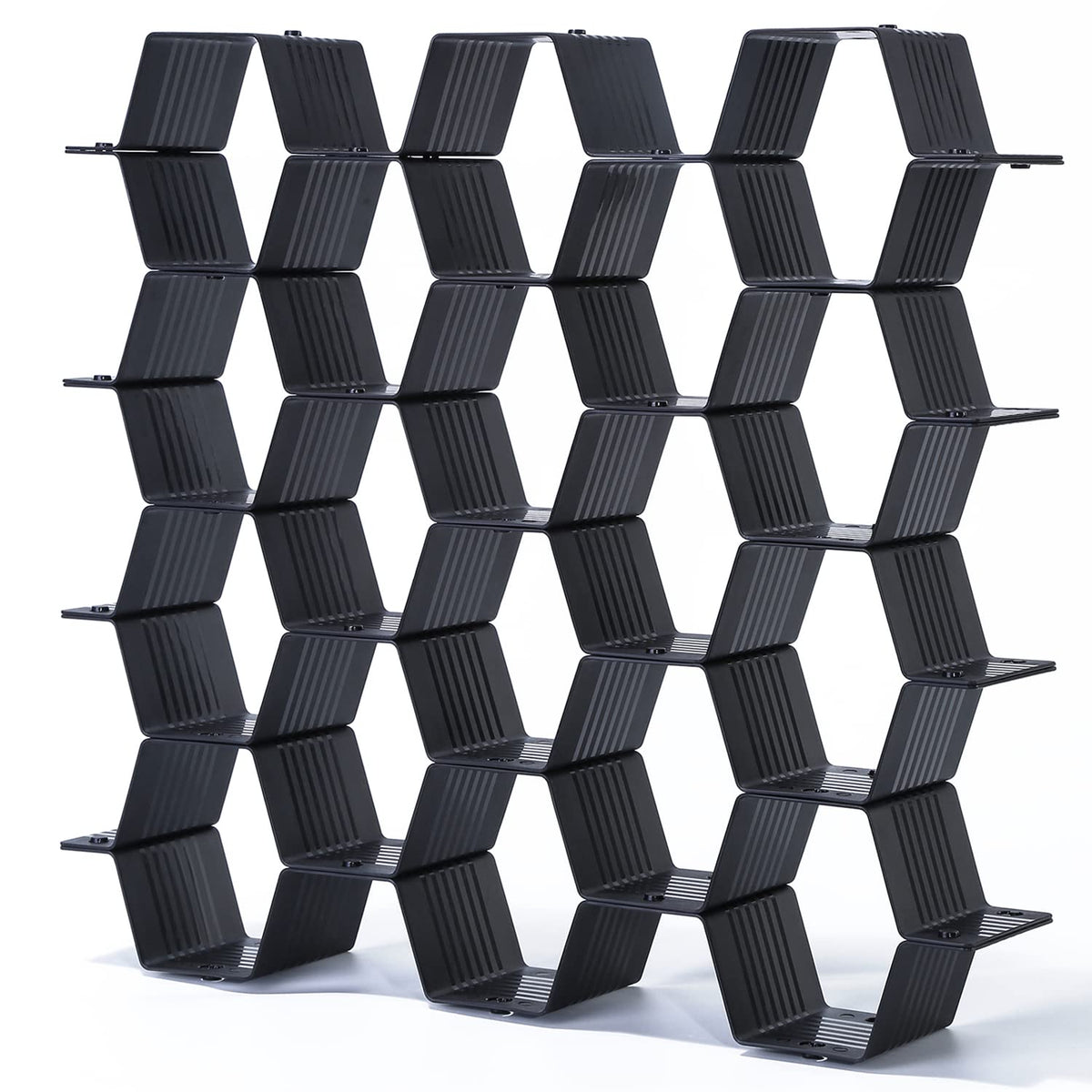 Natzerat Honeycomb drawer organizer and divider, underwear, socks, tie sorter, office supplies and
