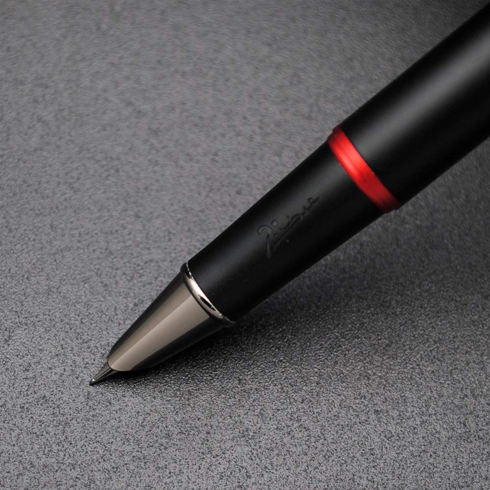 czxwyst Picasso 916 Malage Fountain Pen Original Box New Version (Dawn Red, Ultrafine Accounting EF