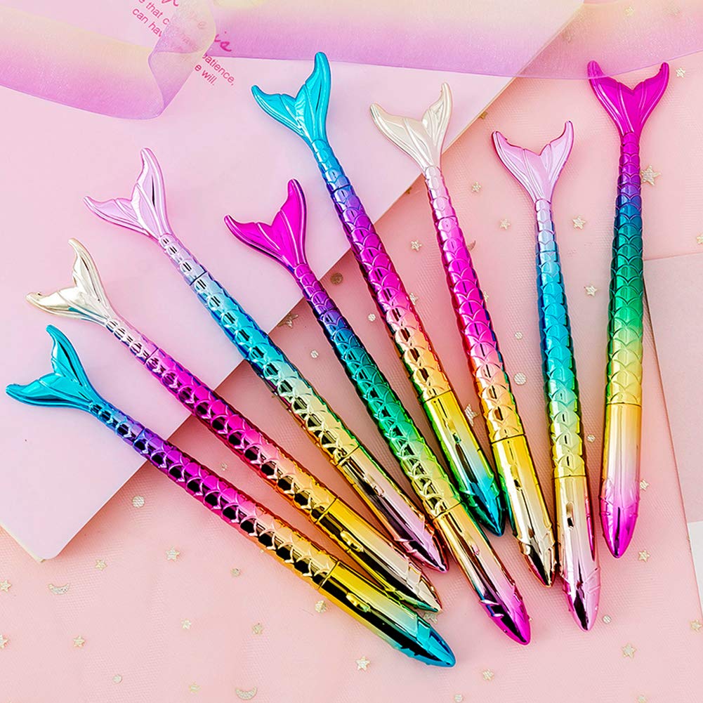 Abgream 24-Pack Mermaid Gel Pens