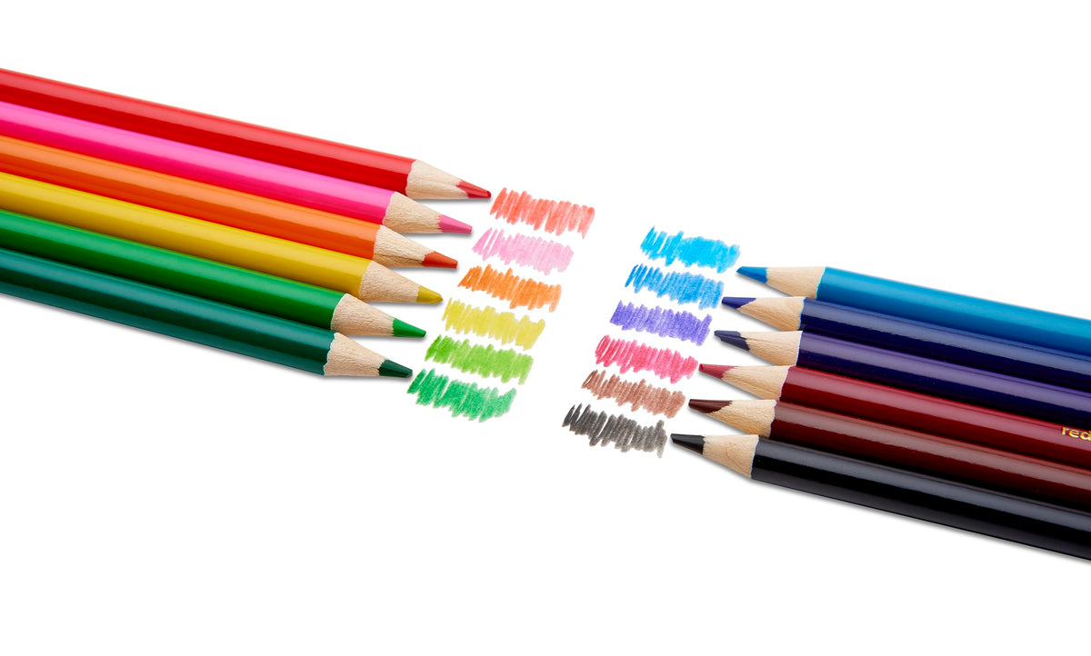 Cra-Z-Art Bulk Colored Pencils, 18 Packs of 12ct Colored Pencils, School Supplies, Classroom