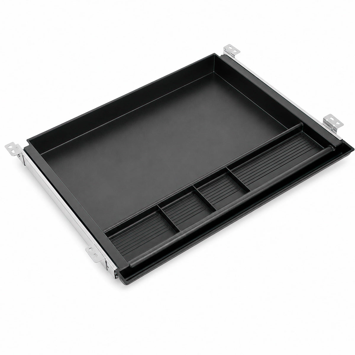 Mount-It! Large Under Desk Pencil Drawer, 21.25” W, Ball Bearing Slide-Out