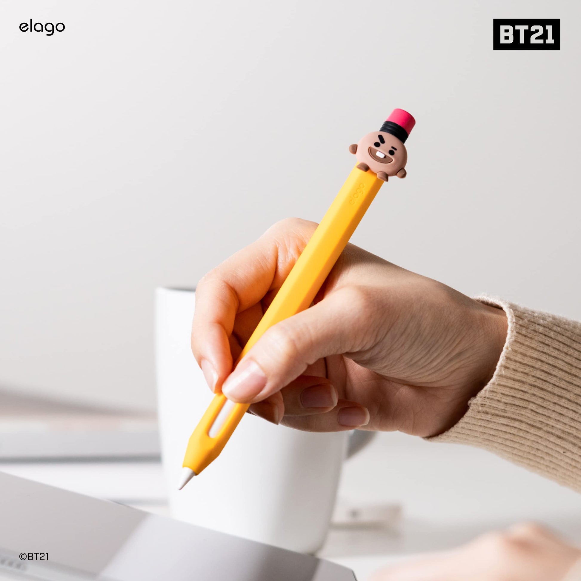 elago l BT21 for Apple Pencil Pro & 2nd Gen