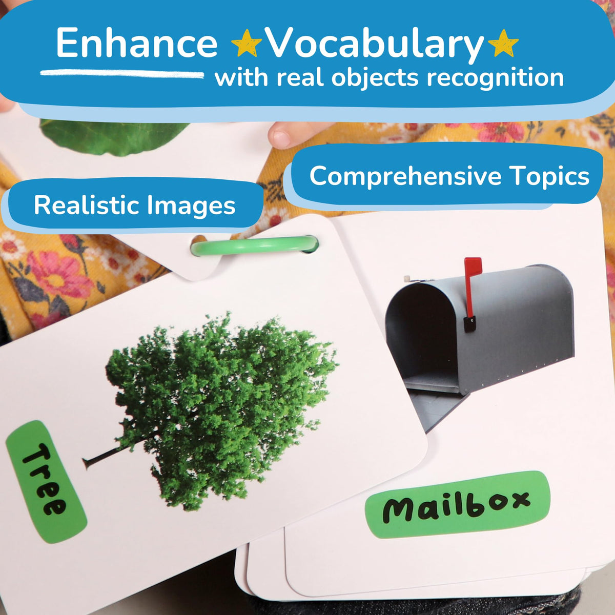 Busy Book for Toddlers 1-3 with Books for 1 Year Old & Toddler Flash Cards, Box with Activity