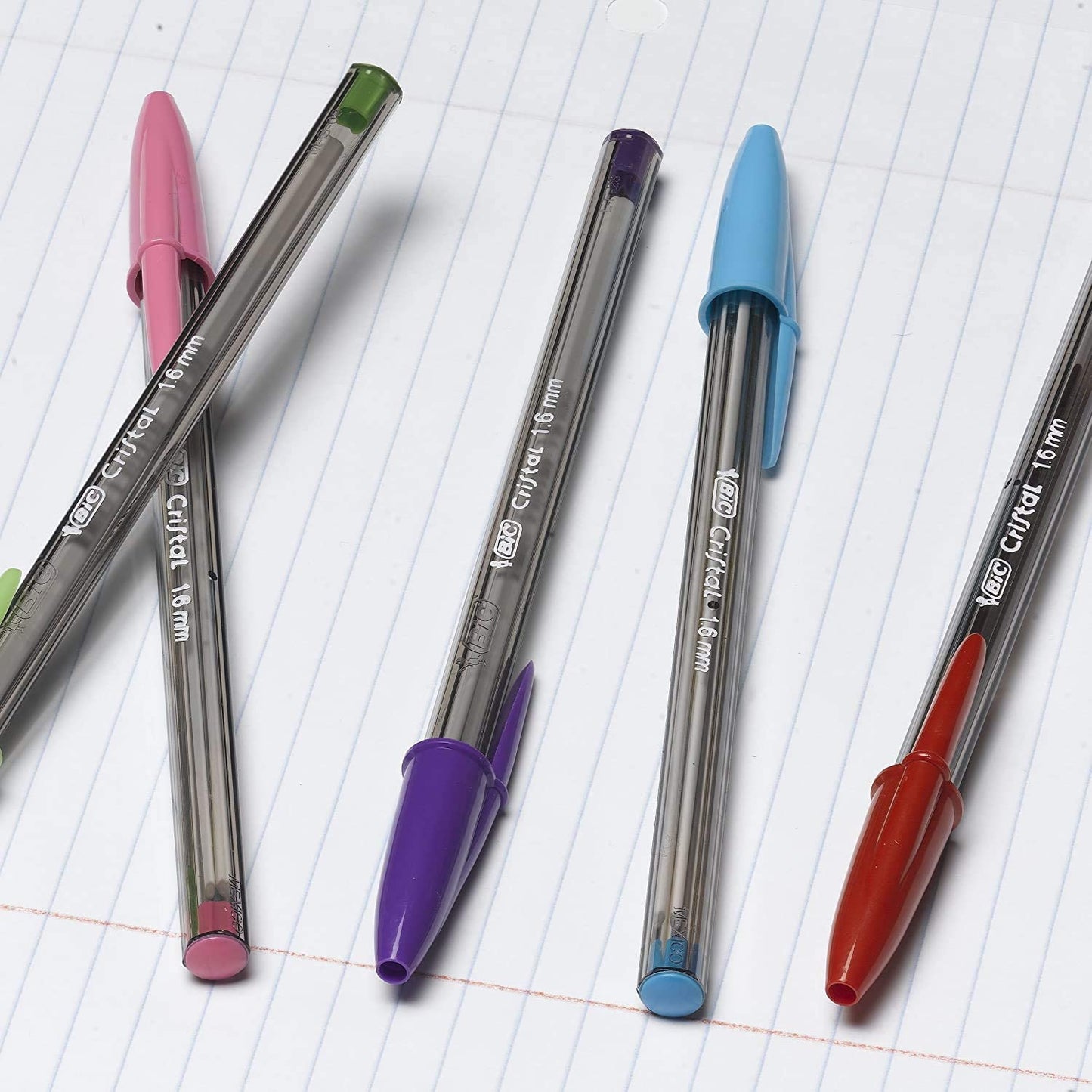 BIC Cristal Xtra Bold Ballpoint Pens, Bold Point 1.6mm, Pack of 240