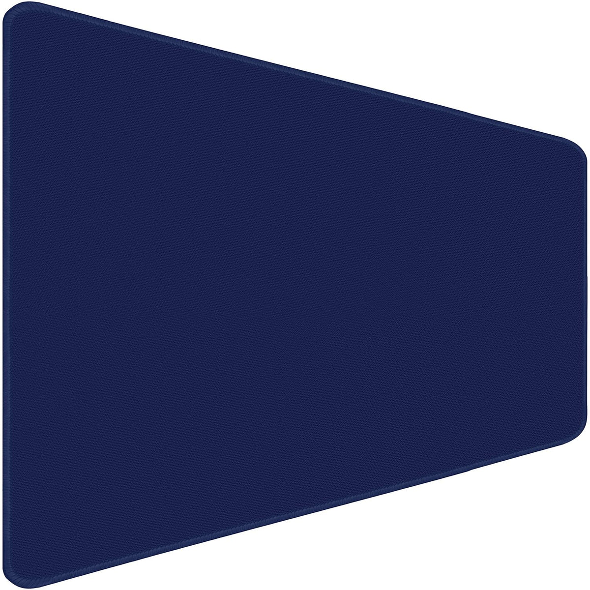 31.5" x 15.7" Waterproof Fabric Gaming Desk Mat, Rubber Anti-Slip,Navy Blue