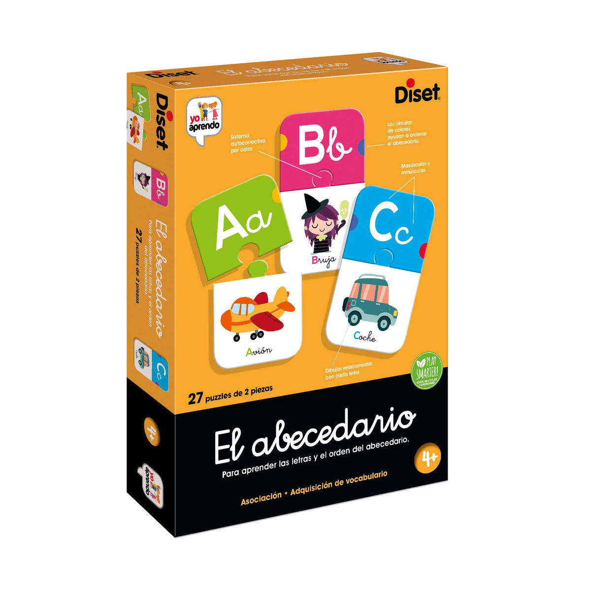 Diset- The Alphabet Assorted