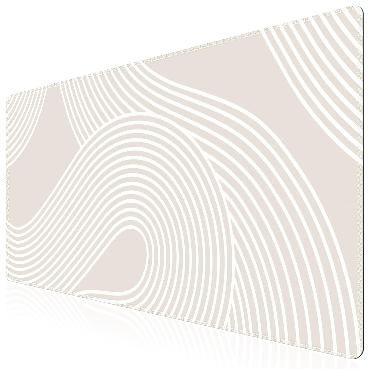 iCasso Desk Pad,Desk Matt for Desktop,Large Mouse Pad,Lines