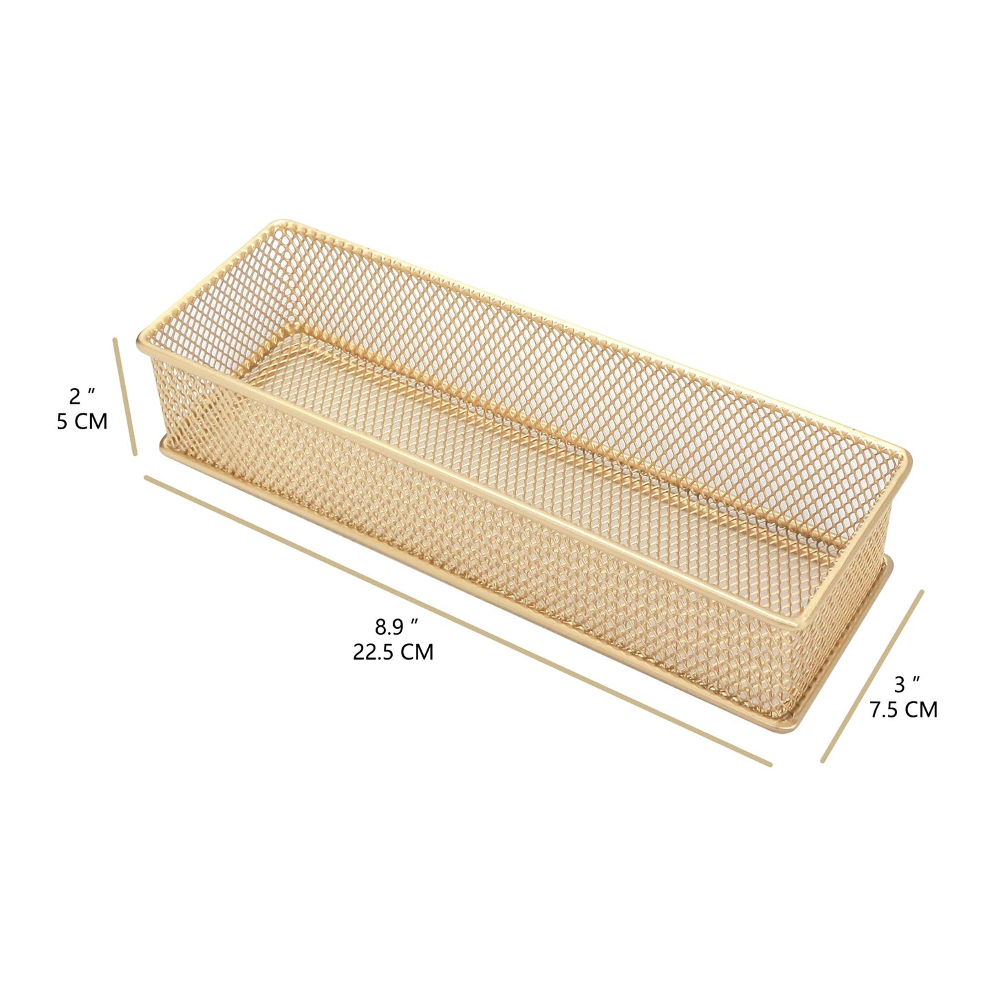Annova Mesh Stackable Drawer Cabinet and Shelf Organizer Bins Storage Basket School Office Supply