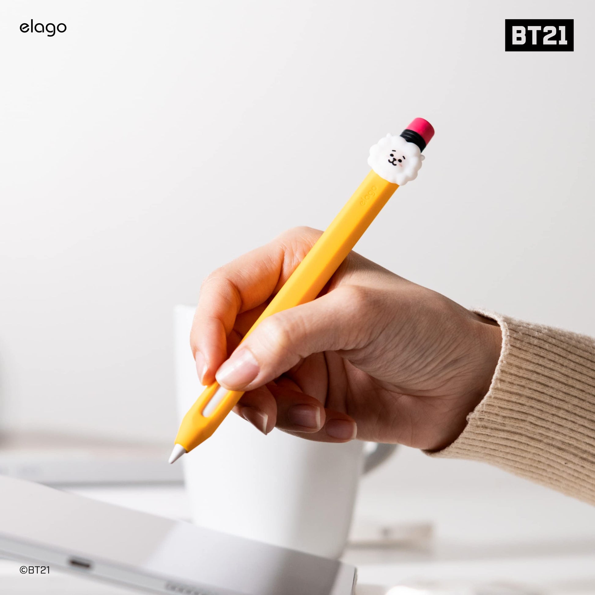 elago l BT21 for Apple Pencil Pro & 2nd Gen