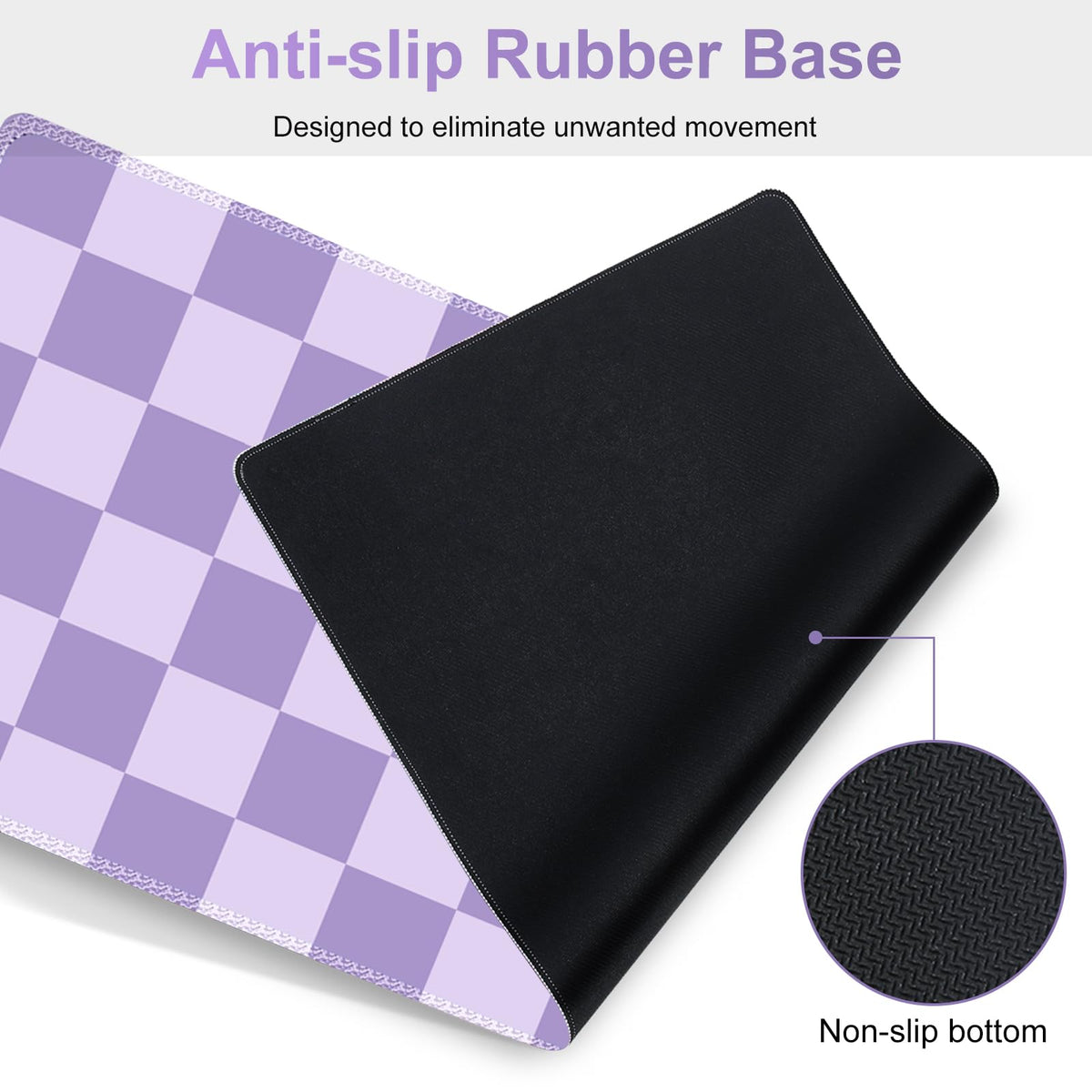 NXZGO Large Gaming Mouse Pad Set, 4 in1 Ergonomics Keyboard Desk Mat with Memory Foam Wrist Rest