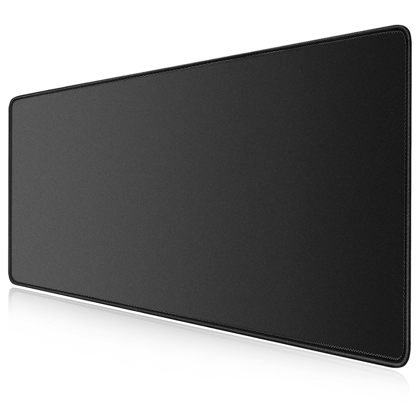 LL-COEUR XXL Black Mouse Pad Gaming Keyboard Mat Laptop Office Desk Mat (51.1" x 23.6" x 0.12")