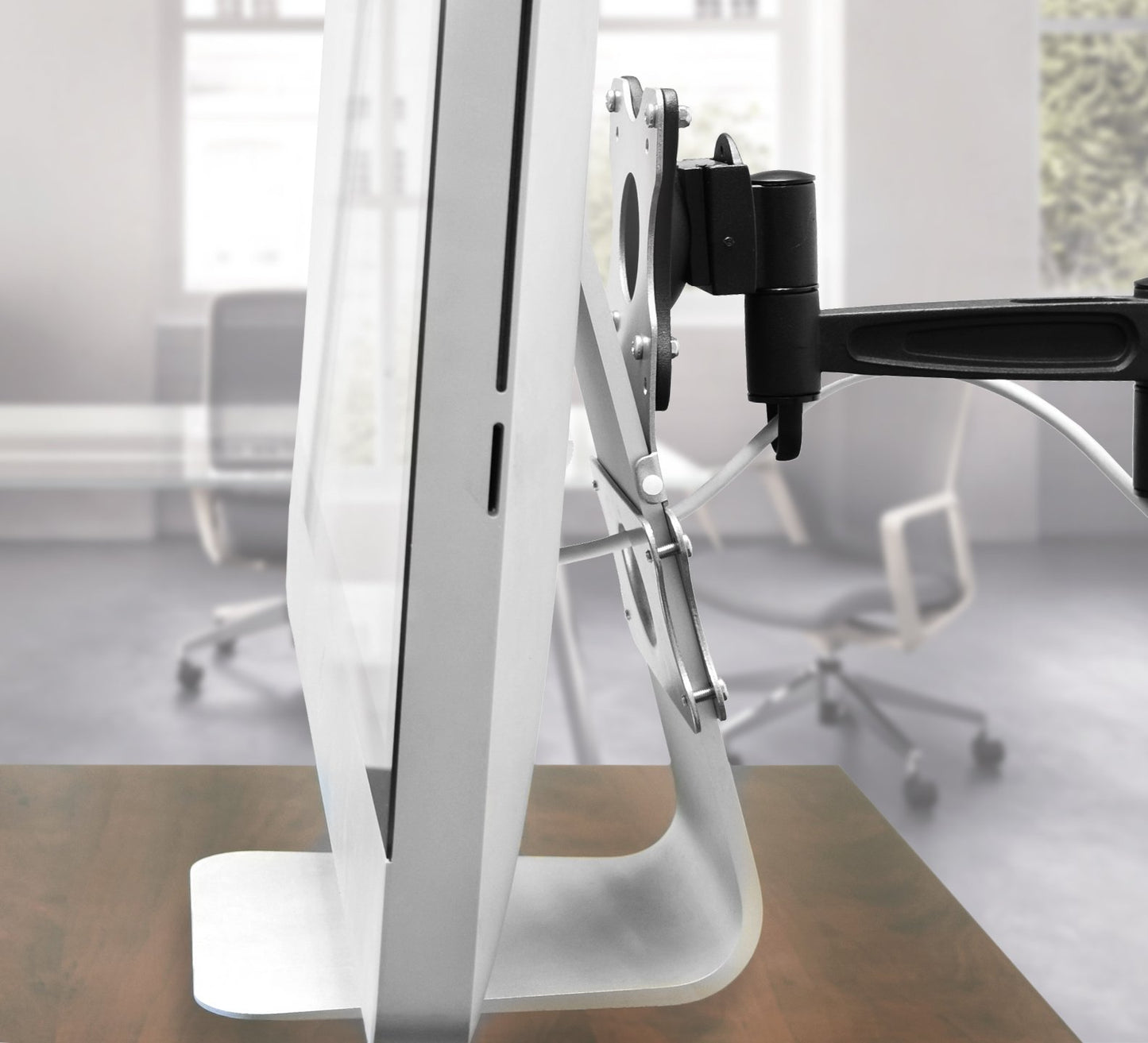VIVO Adapter VESA Mount Kit, Bracket Set for Apple 21.5 inch and 27 inch iMac, Late 2009 to 2020