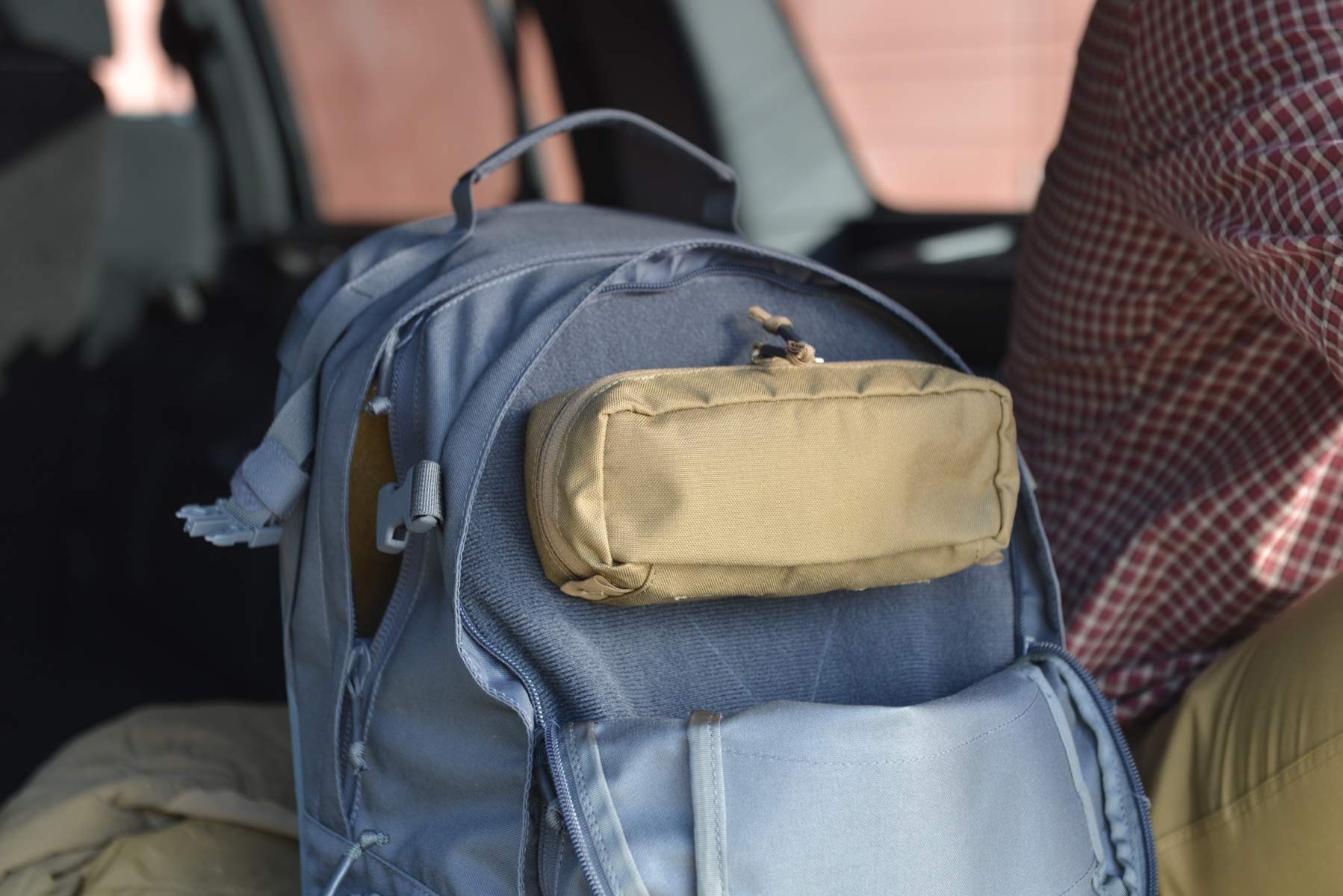 Helikon-Tex Pencil Case Insert, Coyote Brown, Versatile Insert System