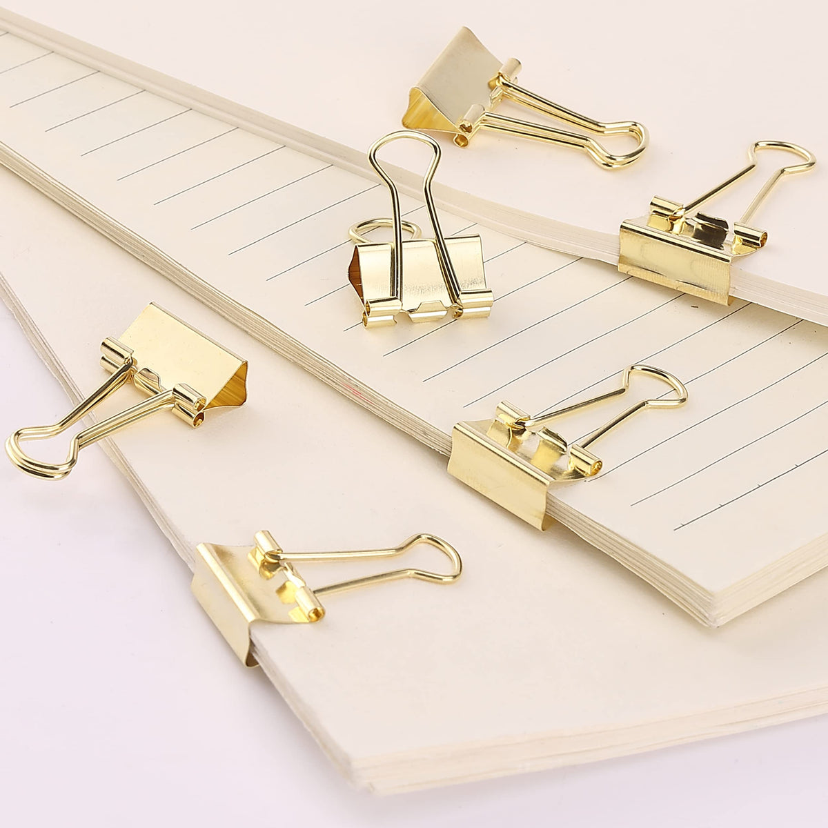 Mr. Pen- Small Binder Clips, 50 pcs, 0.75", Small Size