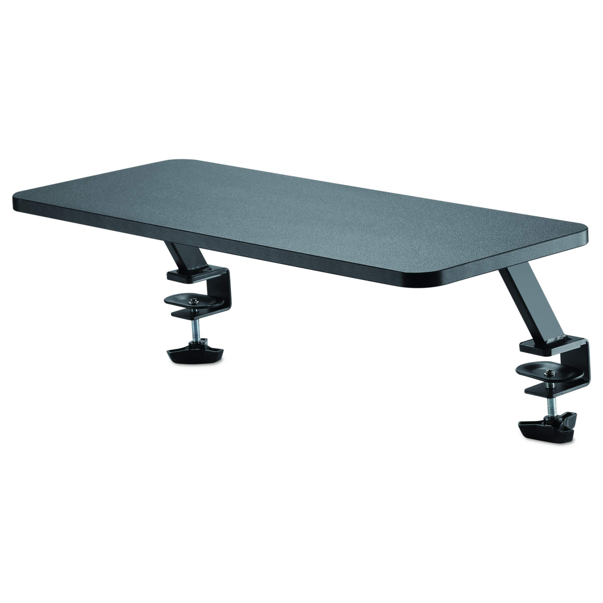 StarTech.com Monitor Riser Stand - Clamp-on Monitor Shelf for Desk - Extra Wide 25.6" (65 cm) for